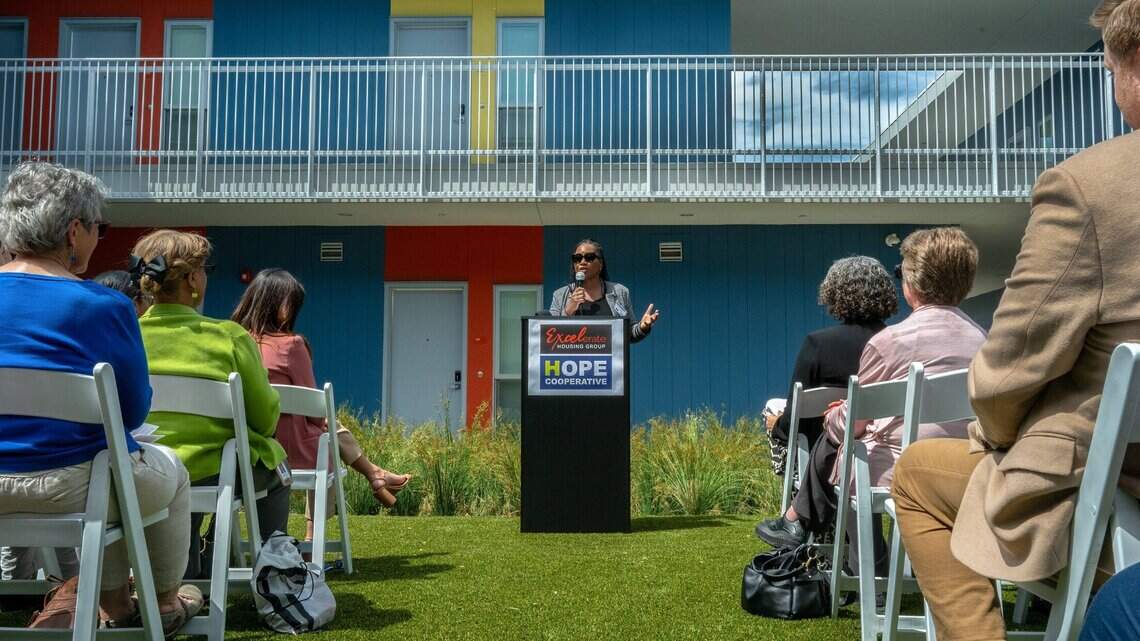 There are 67 new apartments for Sacramento’s homeless. See what they look like