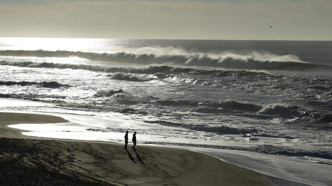 A 74-year-old Sacramento man drowned collecting crabs Saturday at Point Reyes National Seashore in California when water filled his waders after a wave presumably knocked him down, officials say.