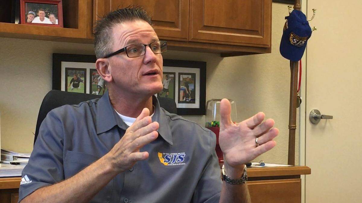 Sac-Joaquin Section Commissioner Mike Garrison told media Wednesday that there will be no playoffs for any sports in the 2020-21 school year.