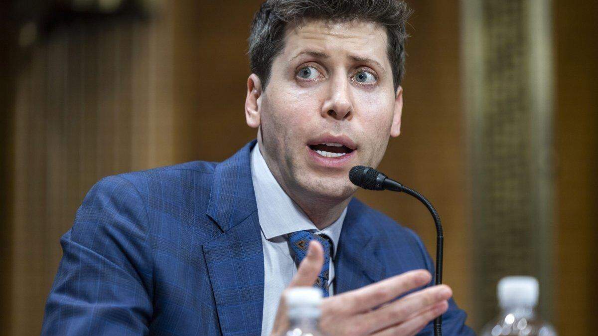 OpenAI CEO Sam Altman was among a constellation of tech industry leaders reportedly meeting with Biden administration officials at the White House on Thursday to discuss the burgeoning energy infrastructure needs of the artificial intelligence revolution. File Photo by Jim Lo Scalzo/EPA-EFE