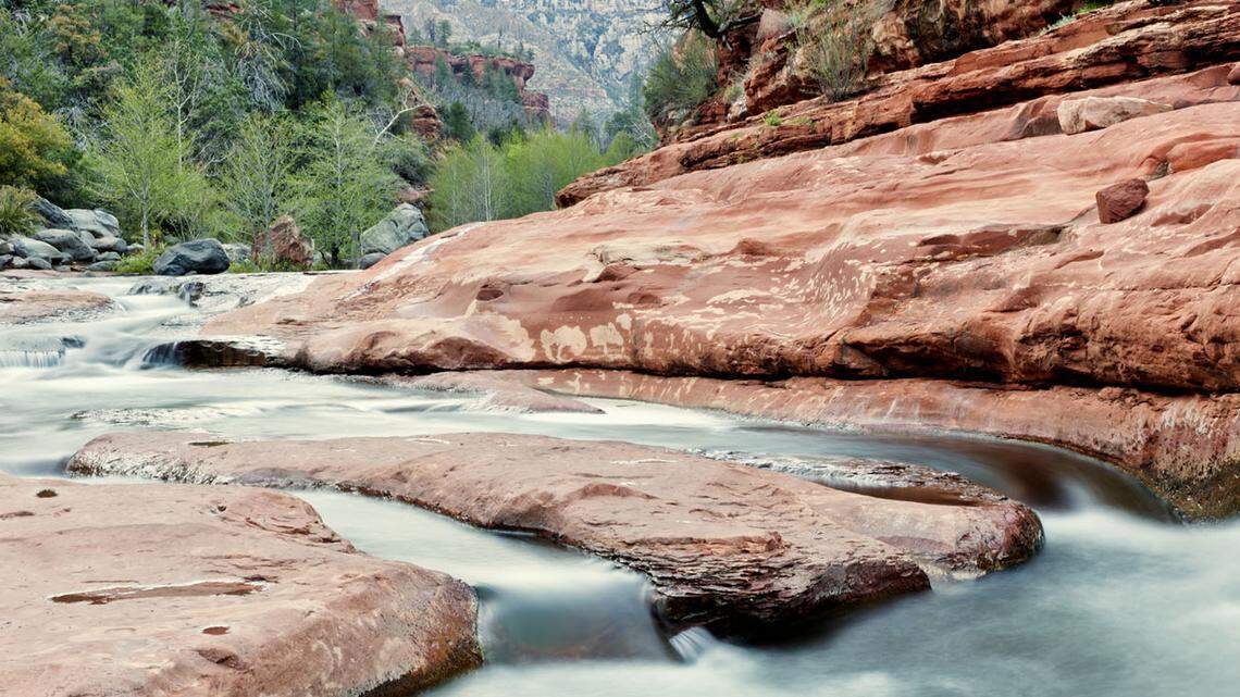 A man was found dead near Slide Rock State Park in Arizona, officials said.