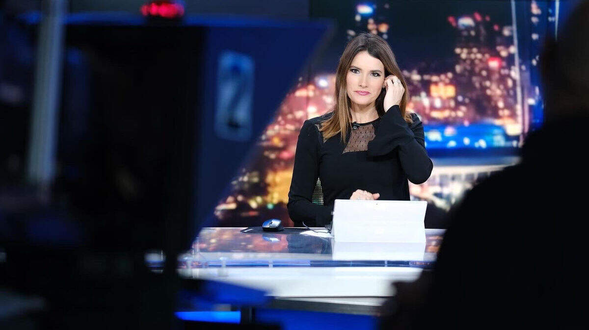 Christina Pascucci, a former Los Angeles area television news reporter, is running for the California Senate seat left vacant by the late Sen. Dianne Feinstein.