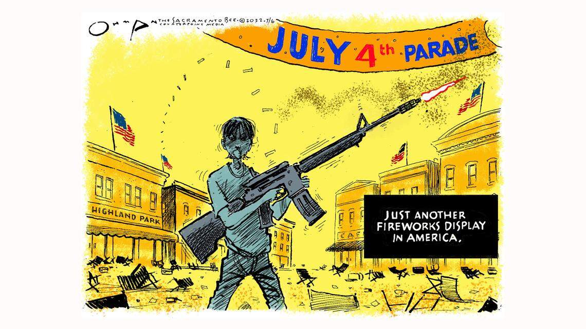Jack Ohman: The 2nd on the 4th ...