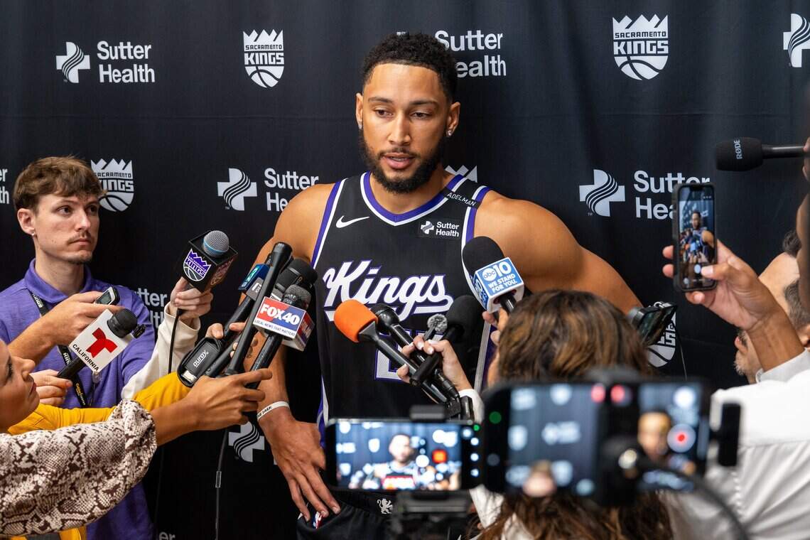 Kings’ Ben Simmons addresses critics, mental health; says he is in top form