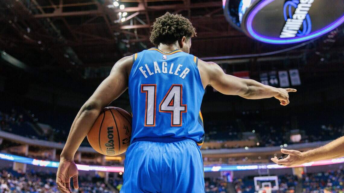 Sacramento Kings signing former Oklahoma City Thunder guard to two-way contract