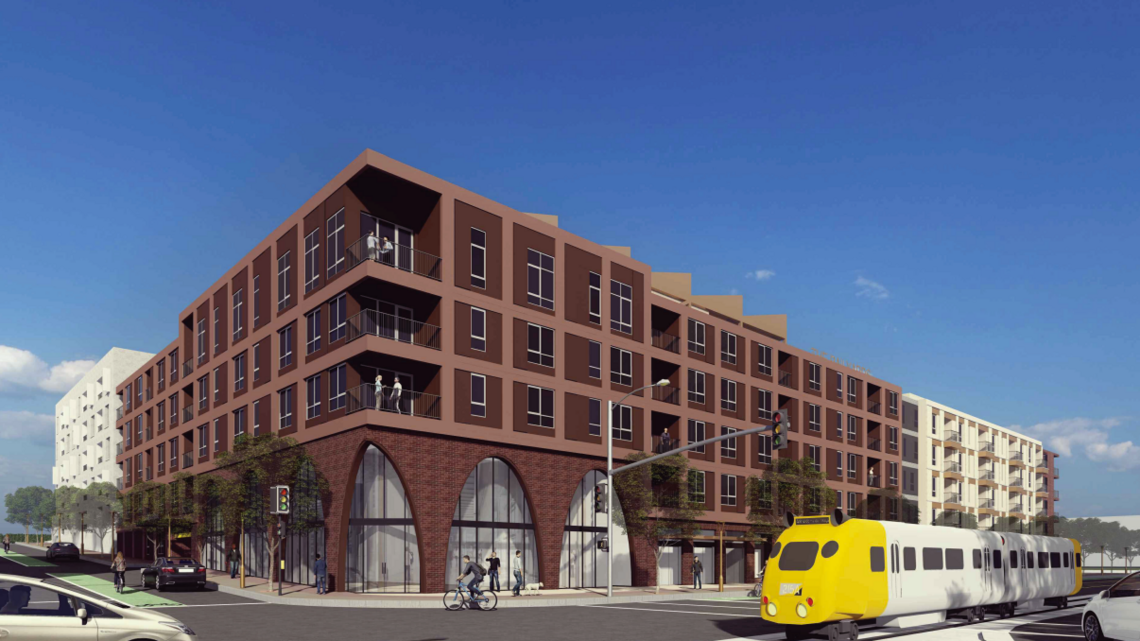Planean cientos de departamentos en distrito de Sacramento en rápido crecimiento