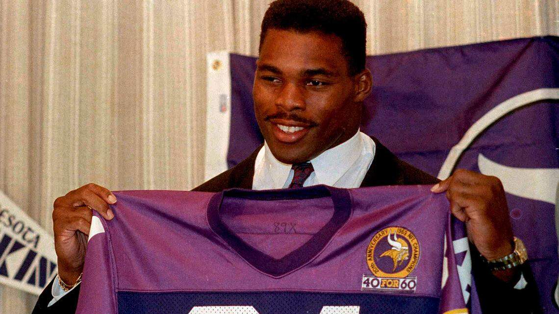 I thought I was done getting political text messages. Then Herschel Walker reached out