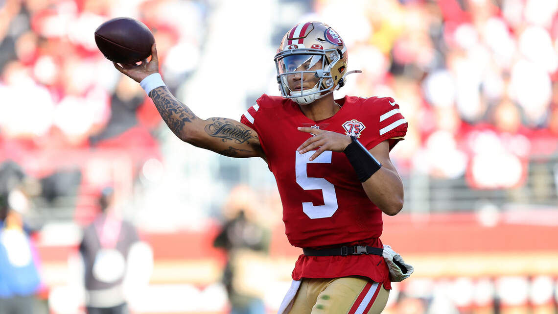 How good is 49ers quarterback Trey Lance? Robert Griffin III weighs in on the young gun