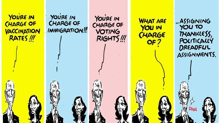 McClatchy editorial cartoons for the week of May 31, 2021