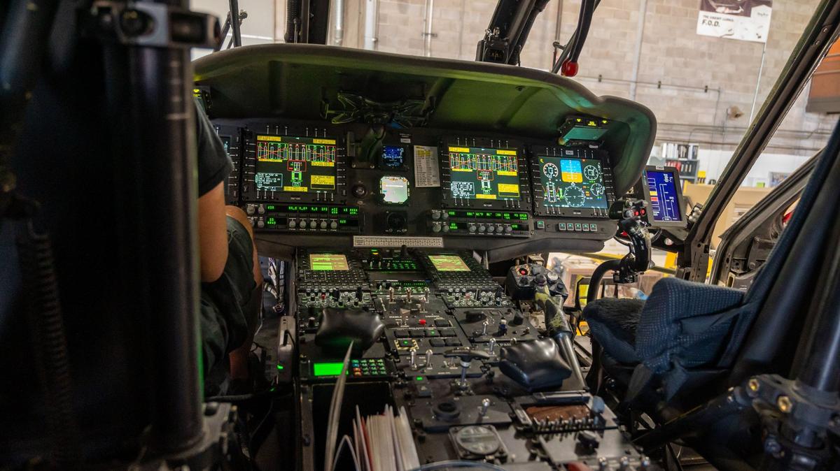 Night vision, new helicopters are pushing the frontiers of fighting wildfires in California