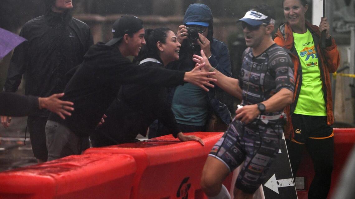 Which Sacramento-area streets are closing for the Ironman California triathlon?