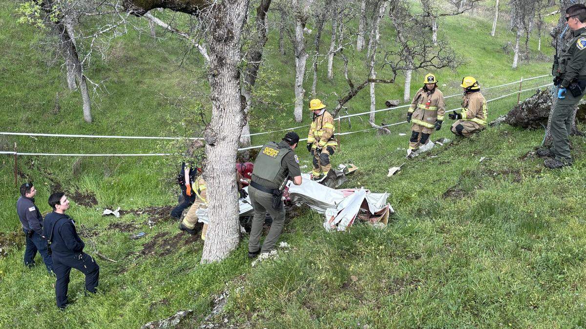 One person died after a small plane crashed in Butte County on Saturday morning, authorities said.