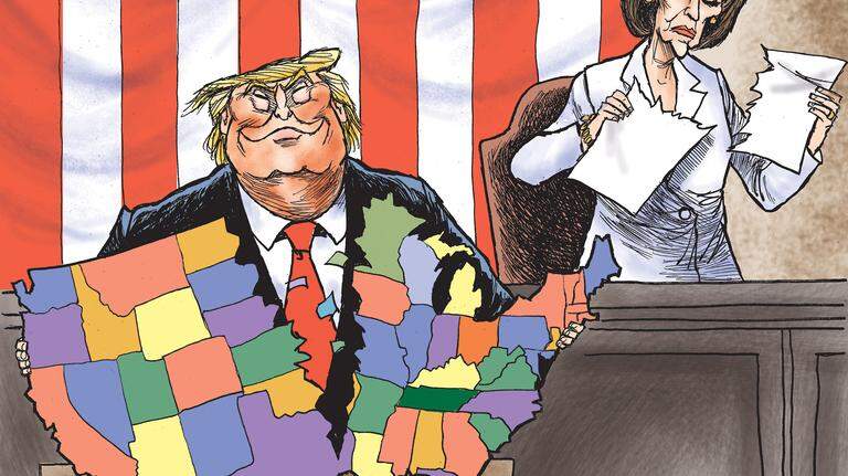 McClatchy editorial cartoons for the week of Feb. 3, 2020