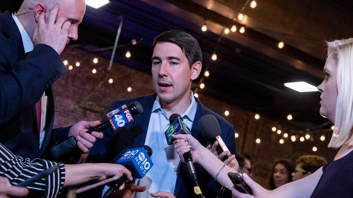 Harder advancing in 9th House District primary; McBride leads for second spot
