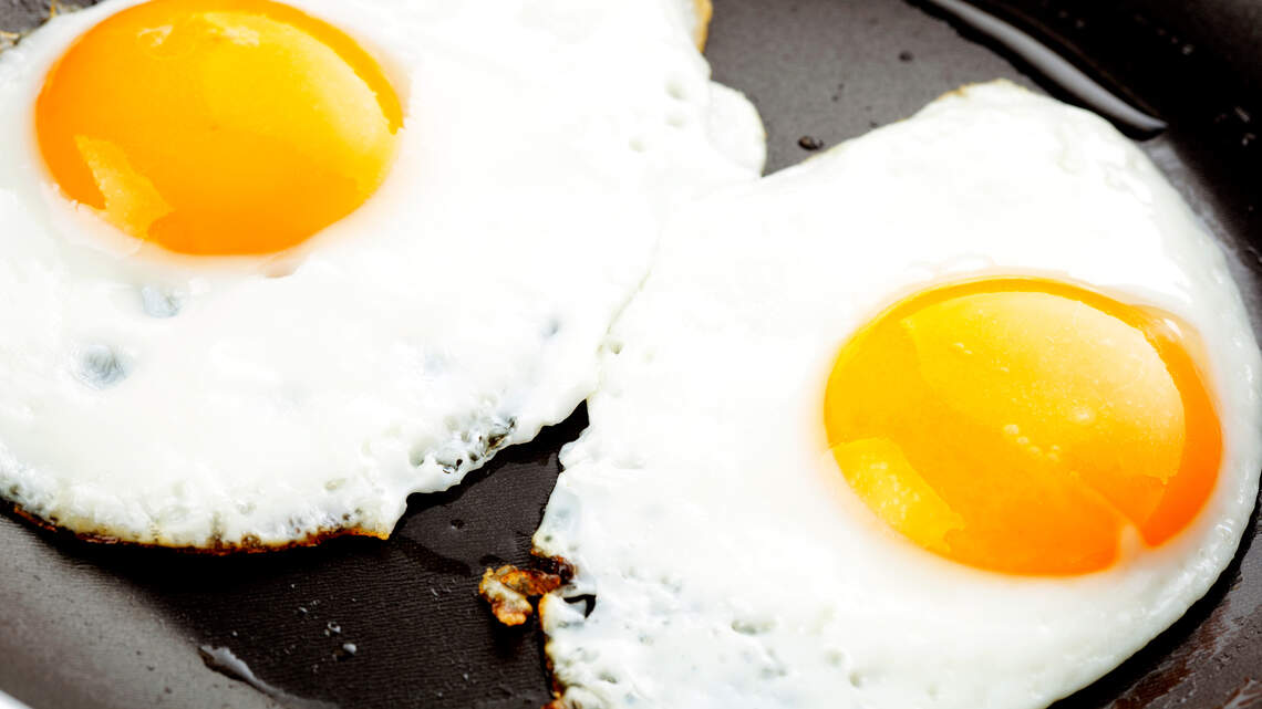 Is it hot enough in Sacramento to fry eggs in a car? An unscientific but egg-cellent discovery