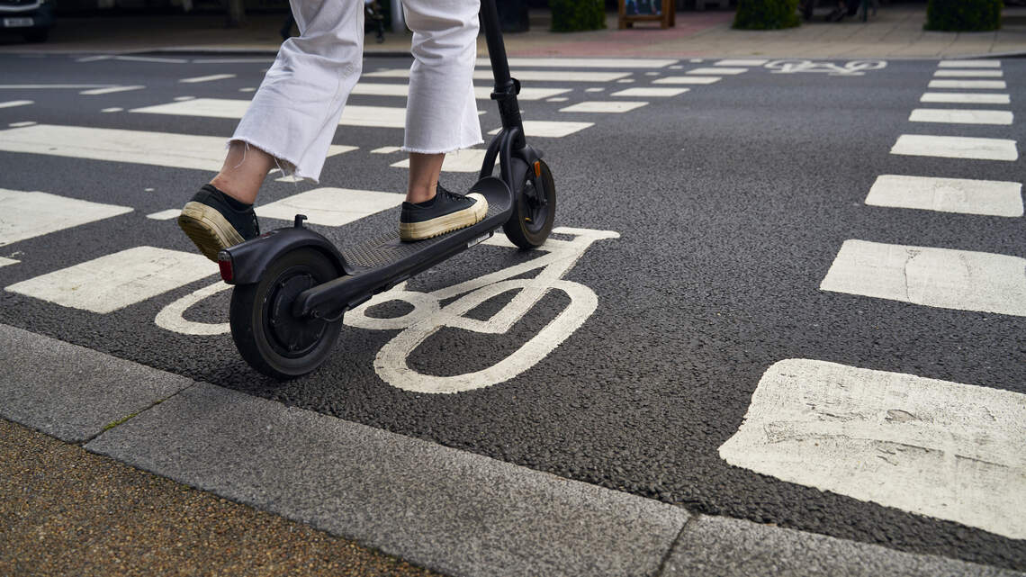 Doctor urges caution with electric bikes and scooters