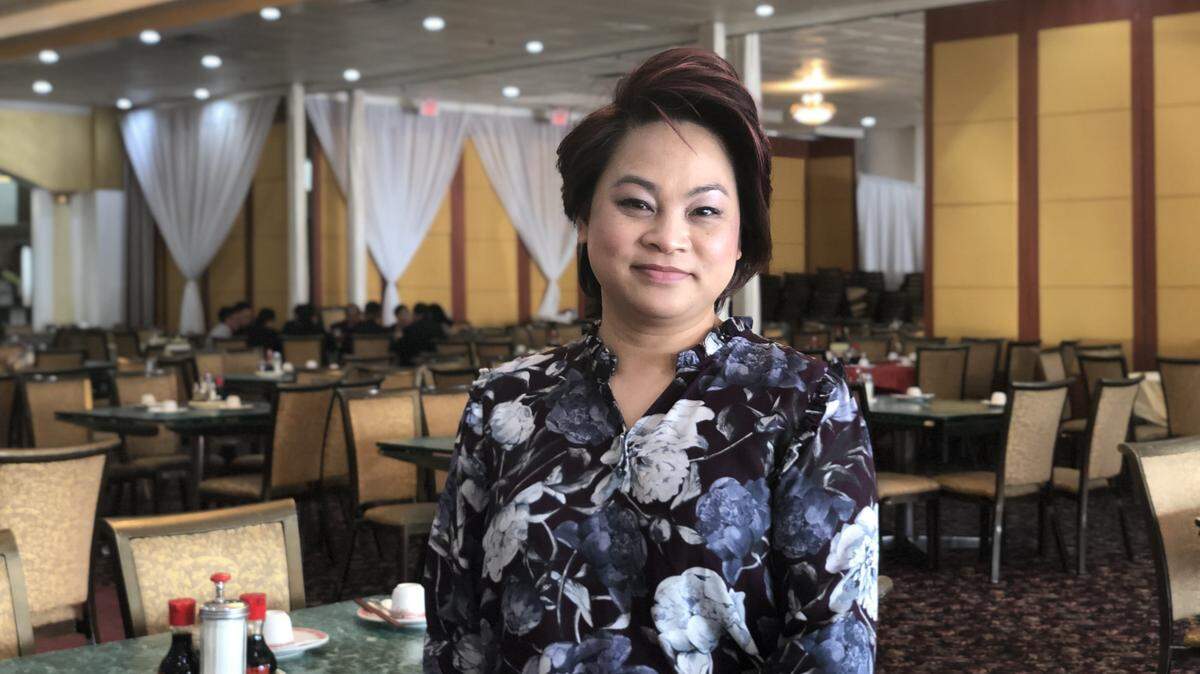 Fiona Duong has been the owner of Happy Garden Seafood Restaurant on Stockton Boulevard in Sacramento for 11 years.
