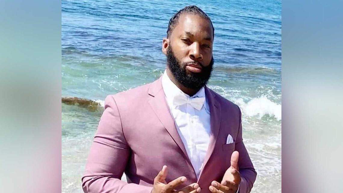 Sergio Harris, 38, of North Highlands is seen in an undated photo. He was one of six people killed Sunday, April 3, 2022, in a shooting in downtown Sacramento.