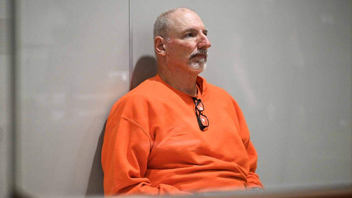 Child rapist Funston appears before Placer judge after elderly parole, re-arrest