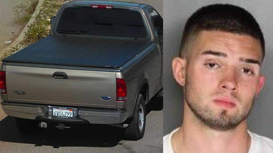 Authorities announced the arrest of Jackson Pinney, 30, of Hayward, who was wanted in connection with non-injury shootings in Roseville and Citrus Heights, as well as a threat of a shooting at the California state Capitol on Thursday, April 13, 2023, that prompted evacuations in downtown Sacramento.
