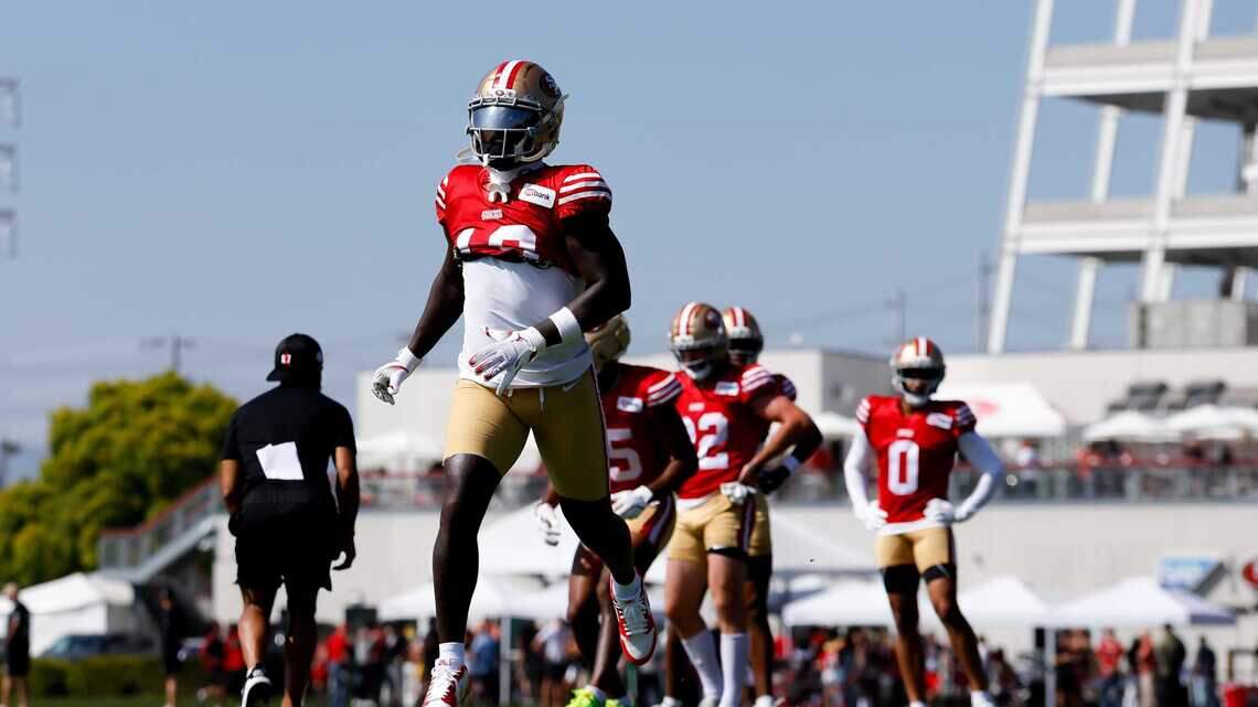 Shanahan’s admission, Deebo’s return, Purdy’s play highlight 49ers’ camp early