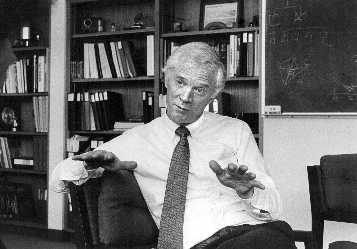 Rusty Schweickart as an energy commissioner