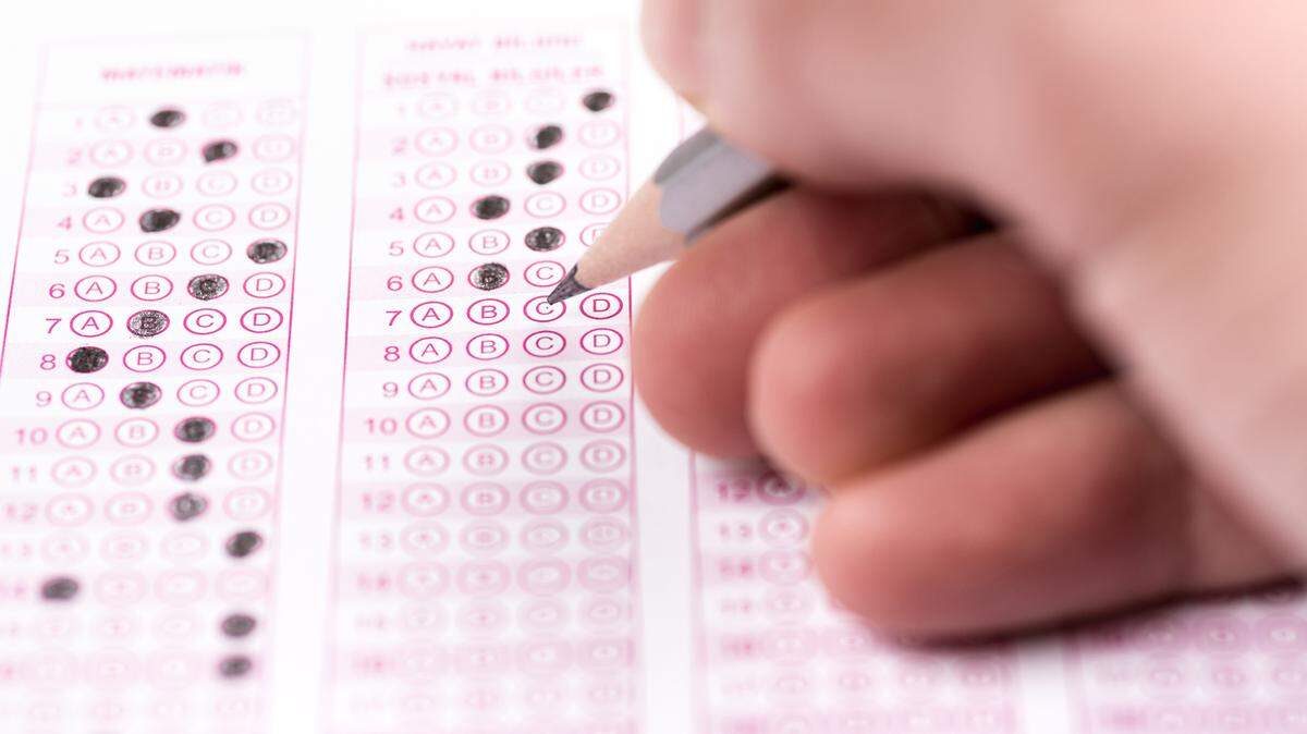 Multiple choice test high quality and high resolution studio shoot Getty Images | Royalty Free