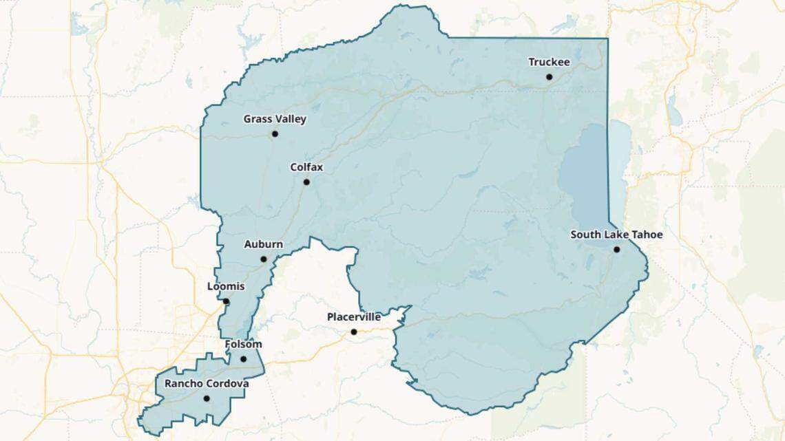 The 3rd Congressional District of California in the U.S. House of Representatives.