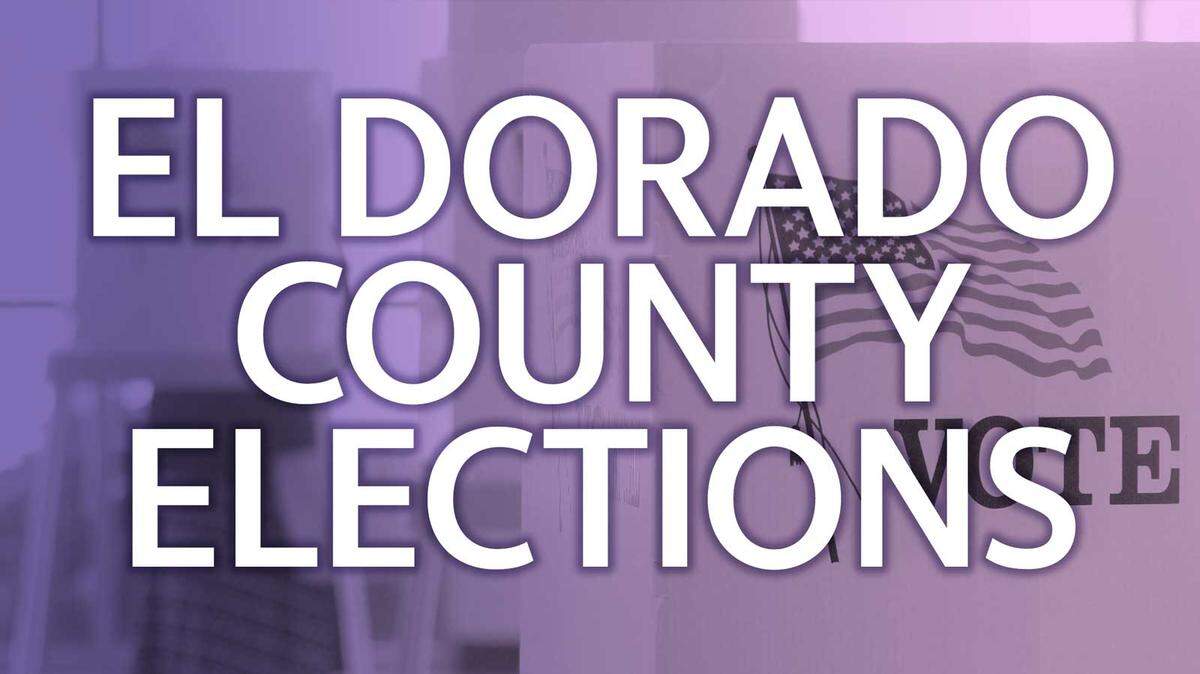 El Dorado County election results