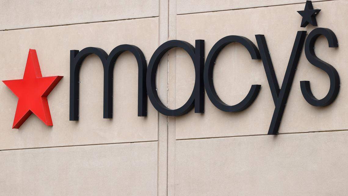 Three women are accused of attacking a security officer who asked them to return stolen items at a Macy’s in Palo Alto, California, police said.