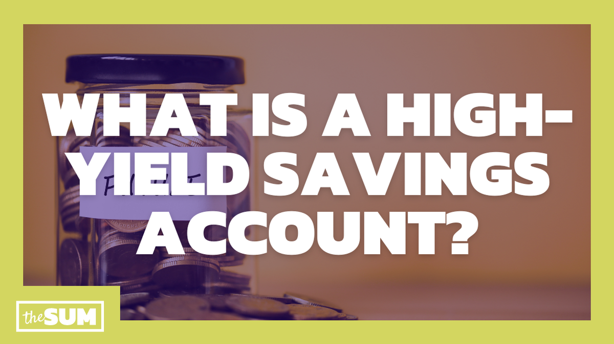 What is a high-yield savings account?