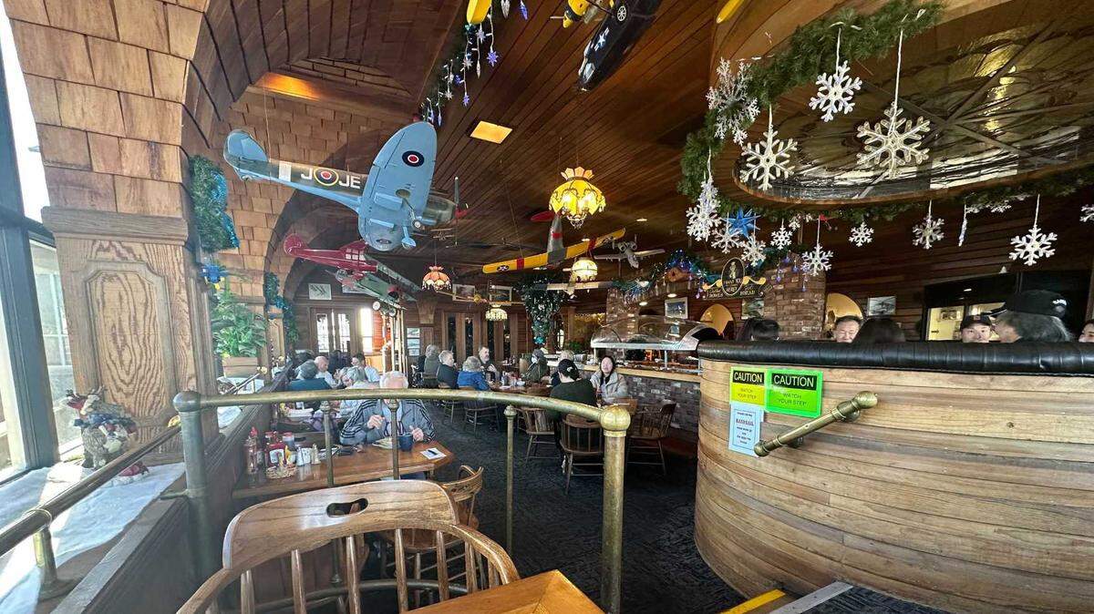 Aviator’s Restaurant at the Sacramento County Executive Airport could remain close for about two years after structural damage was found underneath earlier in 2026 the eatery and throughout the terminal, according to the county. 