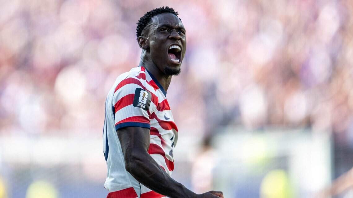 Down a man late, US holds strong for World Cup knockout round win in Bay Area