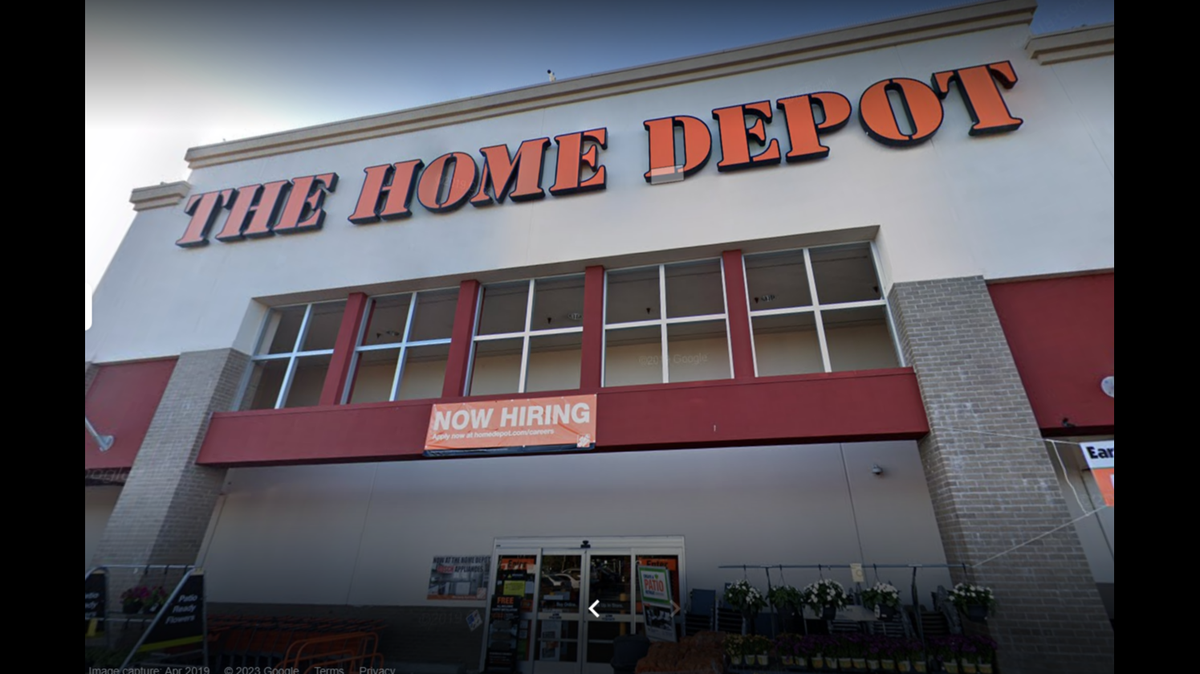 A Home Depot worker is accused of stealing $80,000 worth of merchandise, California officials said. 