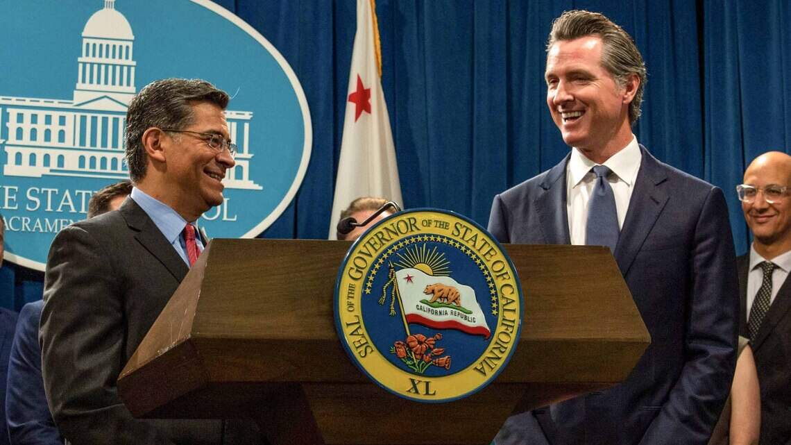 Gavin Newsom endorses Xavier Becerra for California governor in November’s election