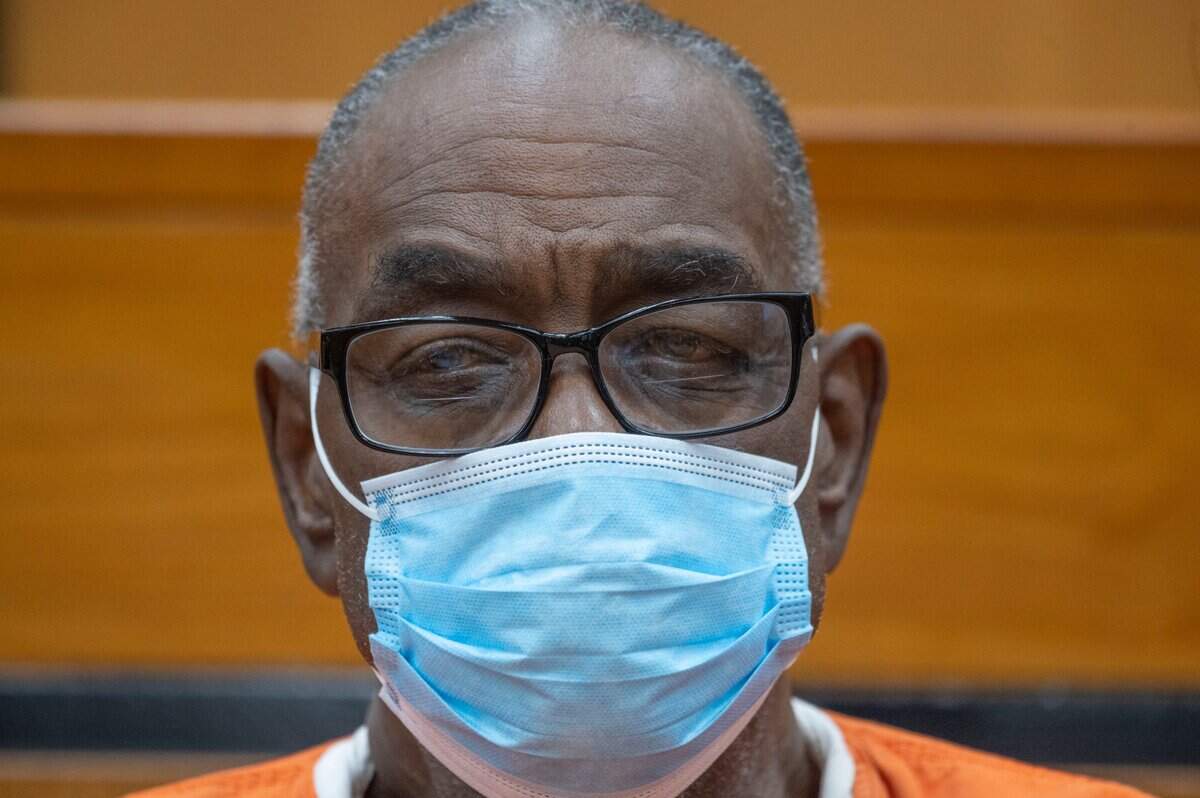 Phillip Lee Wilson is sentenced in Sacramento Superior Court on Friday, to life without parole in the 1980 rape and murder of Rosemont resident Robin Brooks, 20.
