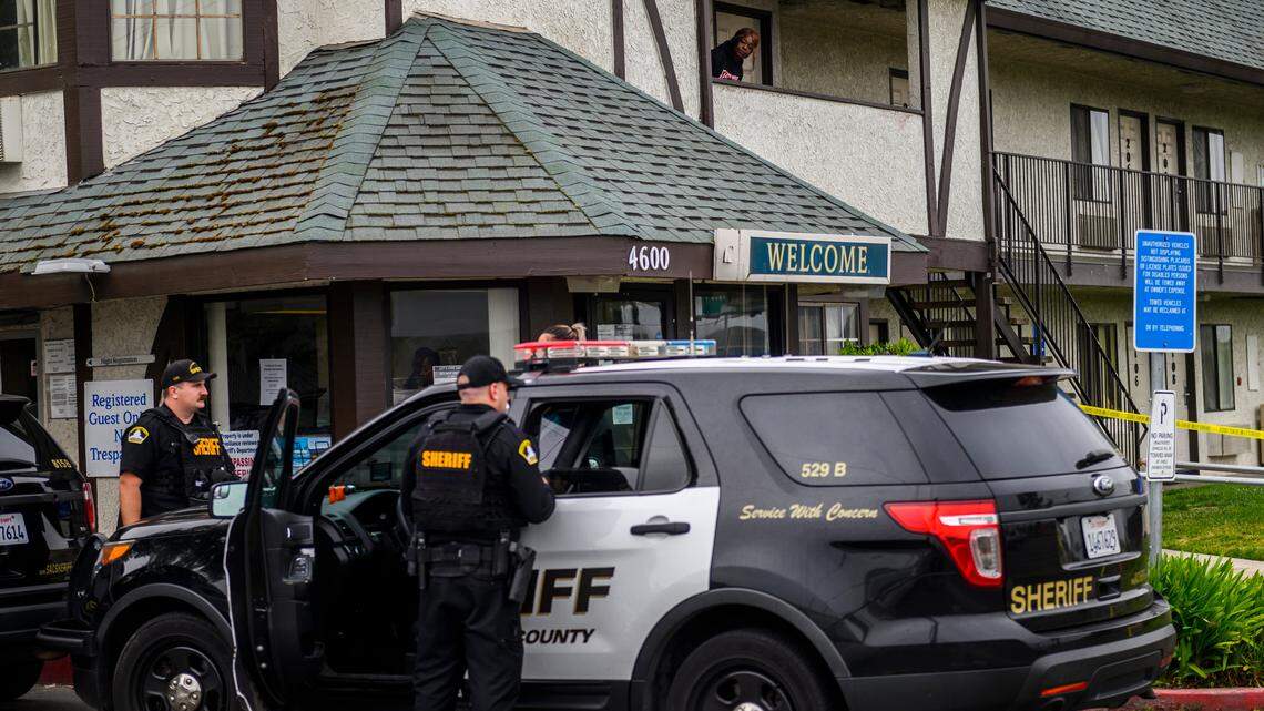 Sacramento County Sheriff’s deputies are among the public employees who stand to received hazard pay bonuses for working during the coronavirus pandemic. The Sacramento County Board of Supervisors approved the spending in November 2021.