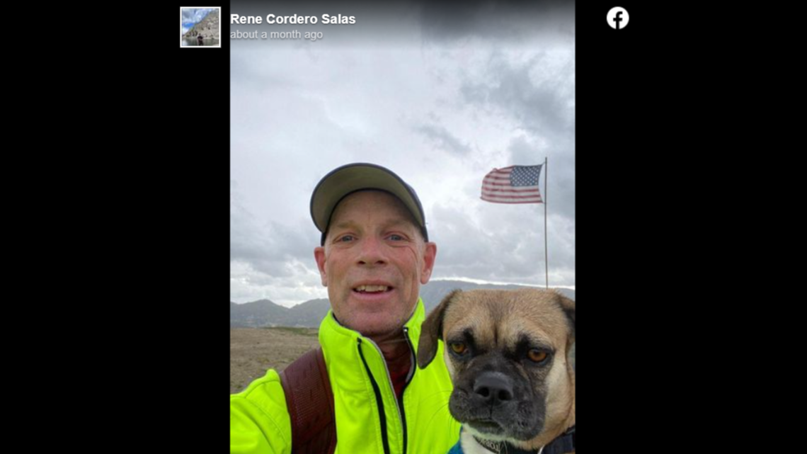 Robert “Bob” Gregory’s body was found on Feb. 18, 2023, on Mount Islip, California, officials said. He has been missing for over a month.