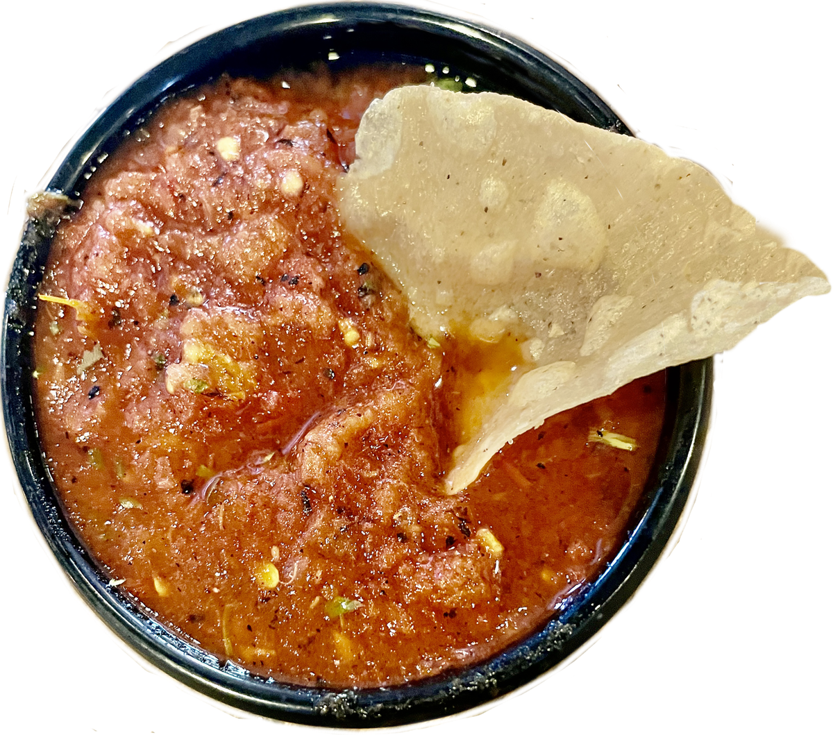 Sacramento artist Stephanie Taylor’s photo of salsa made with California tomatoes.