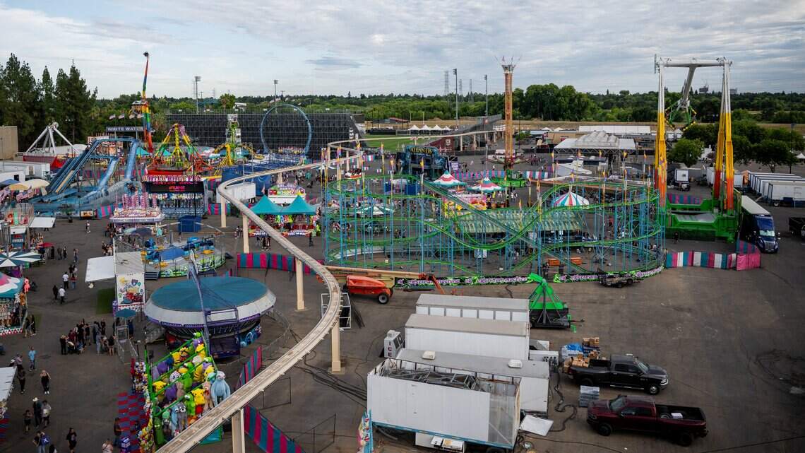I tested 5 '100% thrill' rides at the California State Fair. Were they worth it?