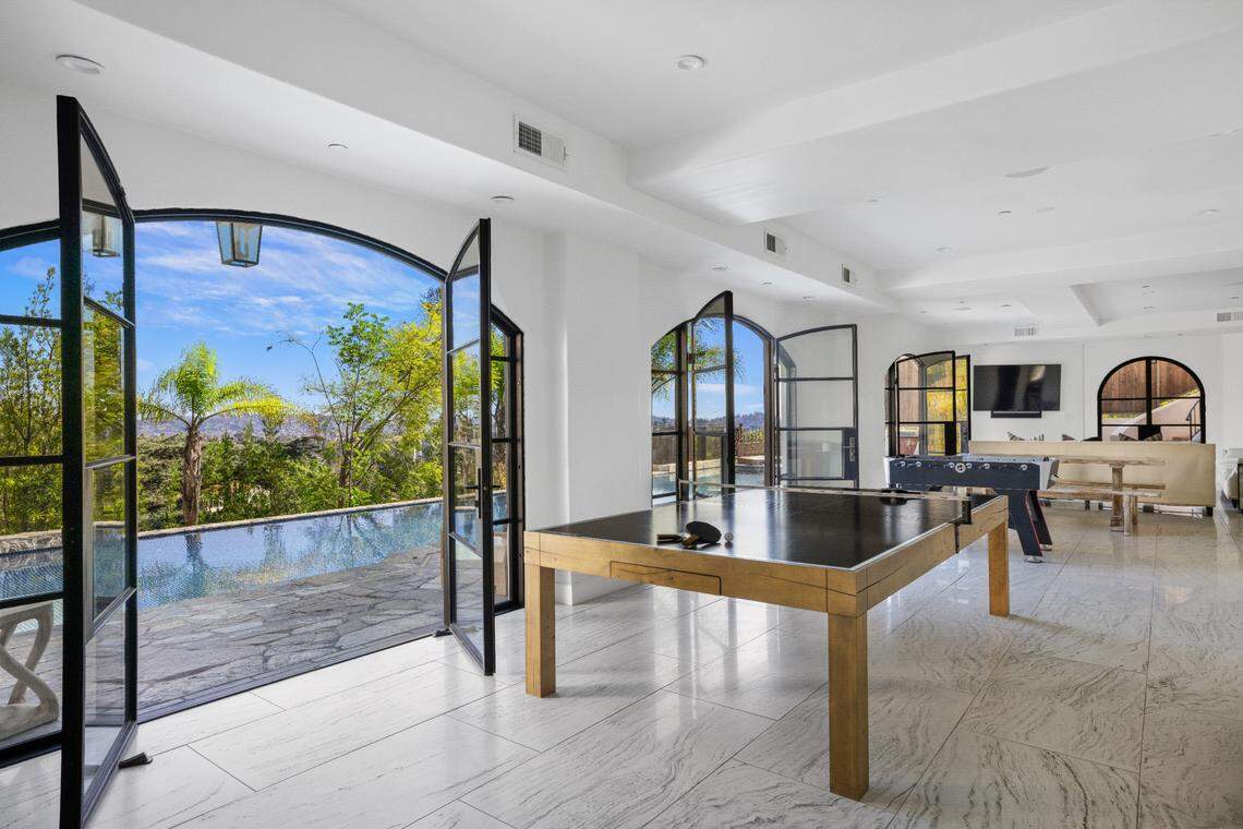 Views from the nearly 13,000-square-foot Los Angeles home.