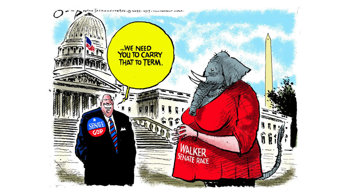 Jack Ohman: Pregnant pause ...