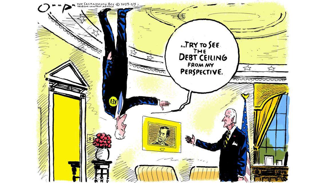 President Biden and Kevin McCarthy maybe just need a shift in perspective | Opinion