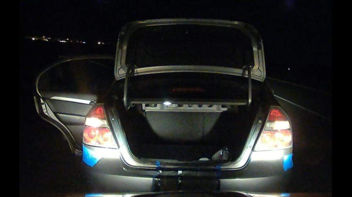 A man is accused of trying to kidnap a woman after she pulled over to help him, Utah police said. 
