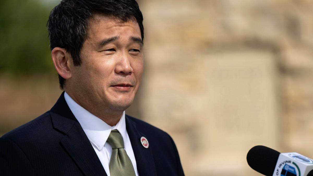 State Sen. Dave Min, D-Irvine, a candidate for Congress, is one of five candidates recently endorsed by the progressive group MoveOn.