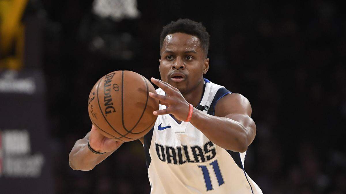 Yogi Ferrell discussed why he chose the Kings over the Dallas Mavericks in a interview Monday on "The Jim Rome Show."