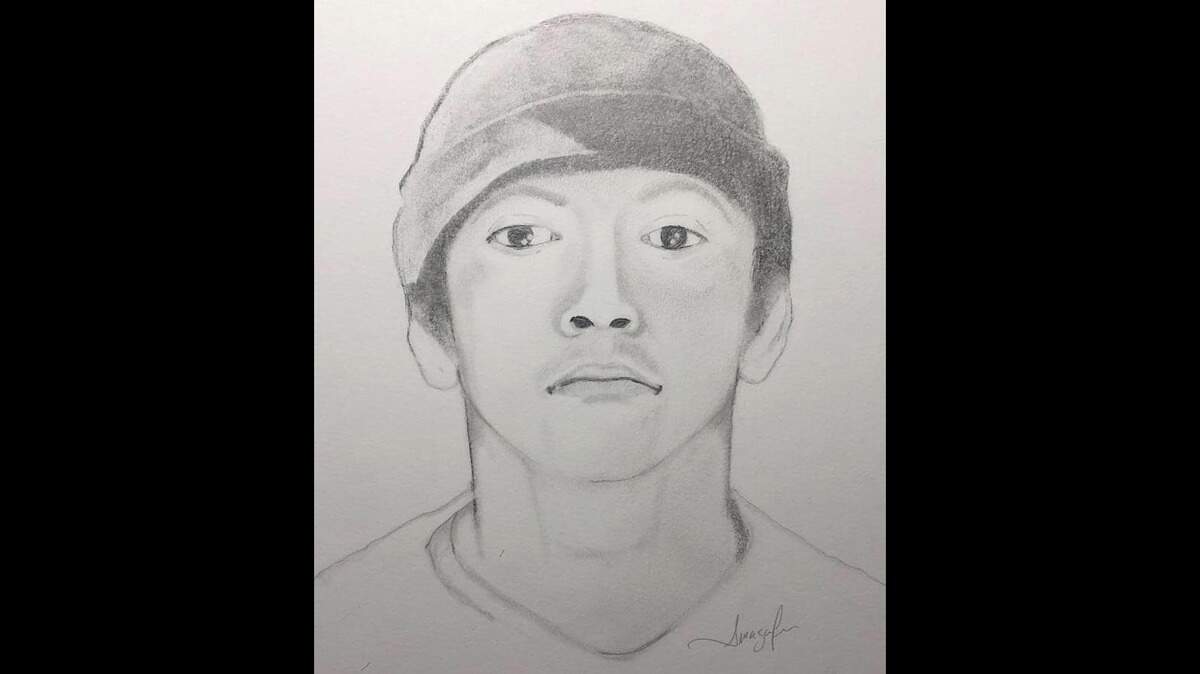 Investigators on Tuesday May 19, 2020, released a sketch of a person of interest wanted for questioning in connection with the Jan. 9, 2020, Isaac Morales, who was killed outside his College Street home in Woodland.