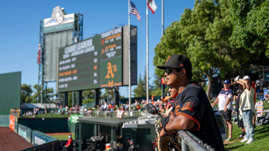 A’s-Giants rivalry returns to West Sacramento tonight. 5 storylines to watch
