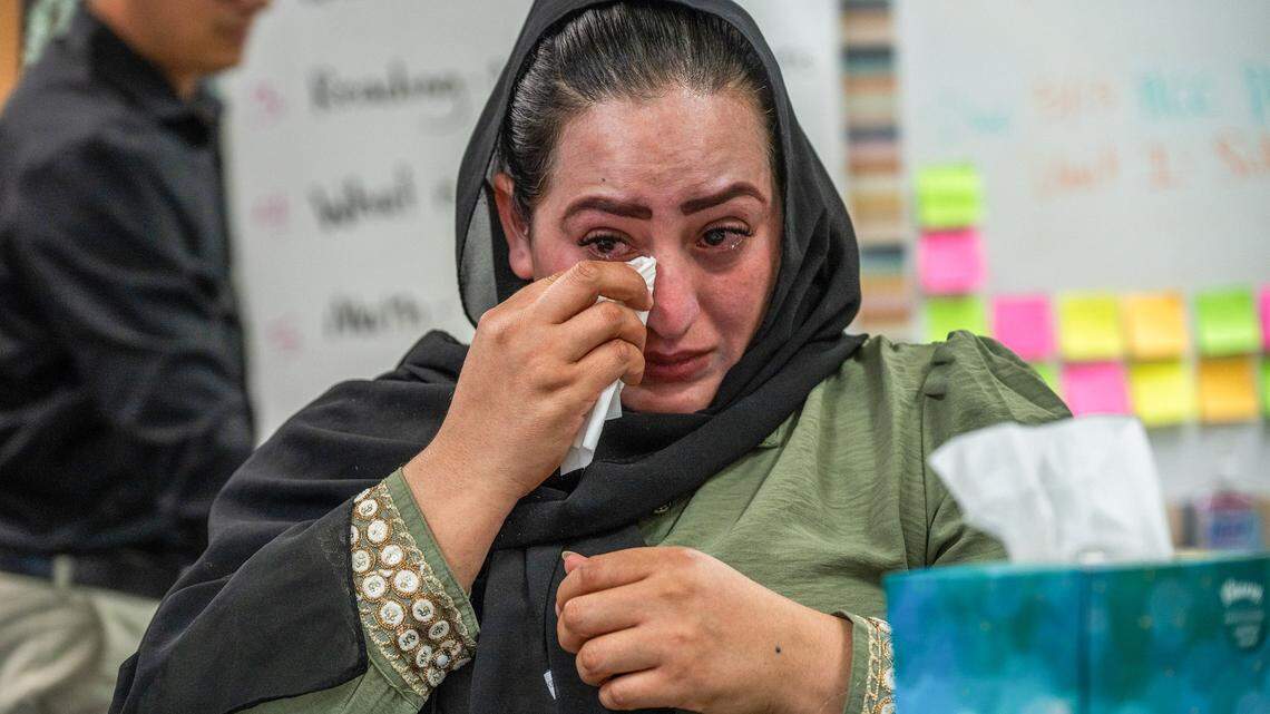 Layoffs at Sacramento-area charter school spark fear for Afghan refugees