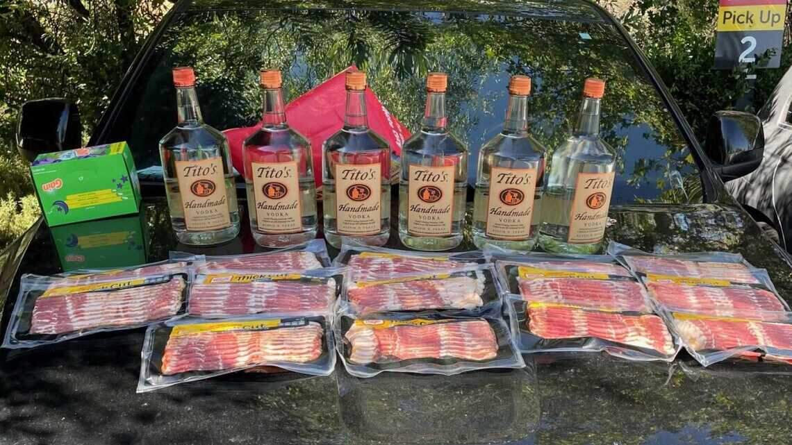 Bacon and booze bust: Roseville police arrest alleged repeat shoplifter